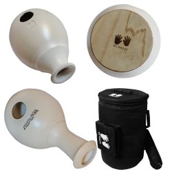 Hands on drum