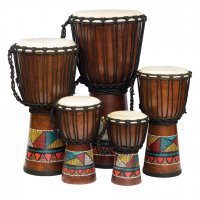 Afrikanische Bemahlung