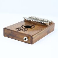 Kalimba Koa 17key pickup
