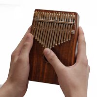 Kalimba Koa 17key pickup