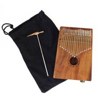 Kalimba Koa 17key pickup