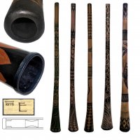 Didgeridoo Maori E