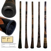 Didgeridoo Maori F