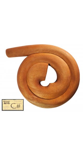 Didghorn mahogany C sharp