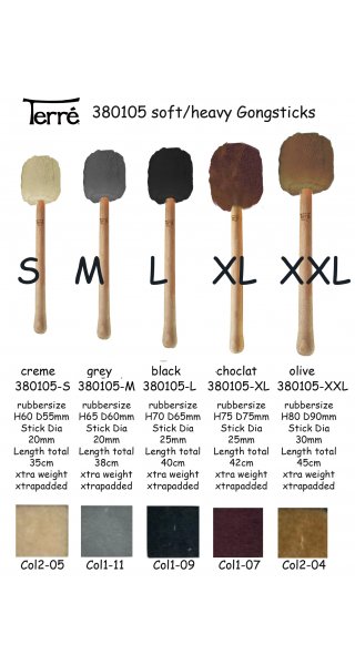 Gong Mallet Proline XXL - soft