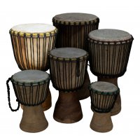 Djembé Africa Ghana 60cm