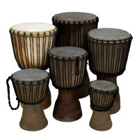Djembé Afrika Ghana 60cm