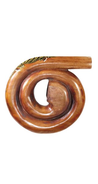 Didghorn mahogany painted