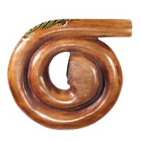 Didghorn mahogany painted