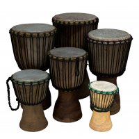 Djembé Afrika Ghana 28cm