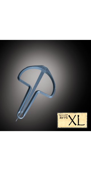 Maultrommel XL grau