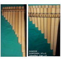 Panflute Peru 19-tone