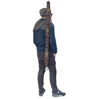 Didge/Rainmakertasche Ikat 80cm