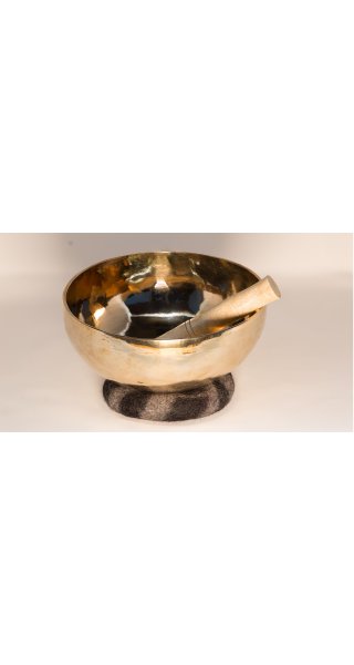 Singing bowl 1000g + ring