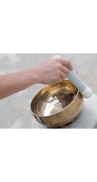 Singing bowl 900g + ring