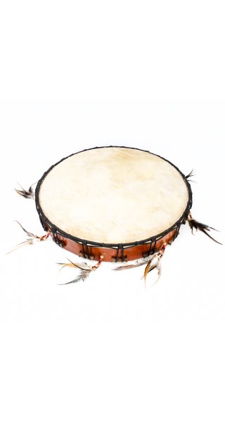 Frame drum goat round decorative 38cm