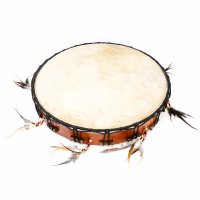Frame drum goat round decorative 38cm