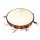 Frame drum goat round decorative 38cm