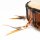 Frame drum goat round decorative 38cm