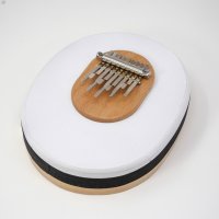 Kalimba Haut-weiß 9 B-Integral