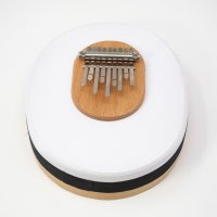 Kalimba skin-white 9 B-Integral