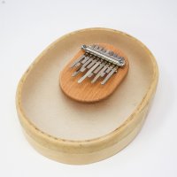 Kalimba Haut transparent 9 A-Moll