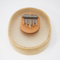 Kalimba Haut transparent 9 A-Moll