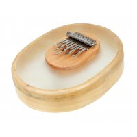Kalimba Haut transparent 8+1 A-Moll