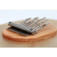 Kalimba Haut transparent 8+1 A-Moll