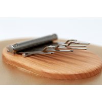 Kalimba skin transparent 9 B-Integral