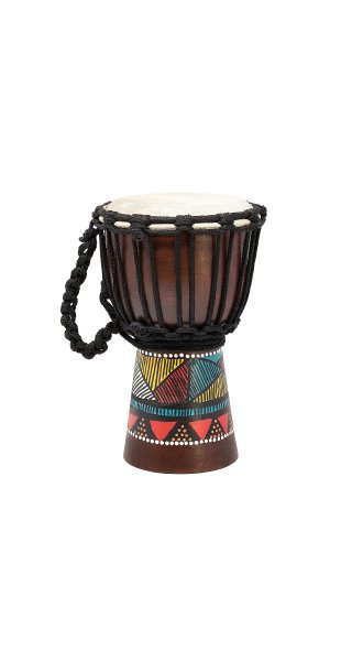Djembé African-Paint 25cm