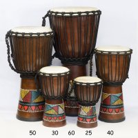 Djembé African-Paint 25cm
