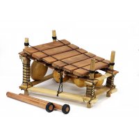 Balafon 6 Klangstäben
