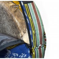 Bag Shamandrum IKAT 50cm dark