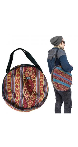 Bag Shamandrum IKAT 50cm red