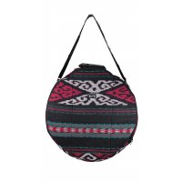 Bag Shamandrum IKAT 50cm red