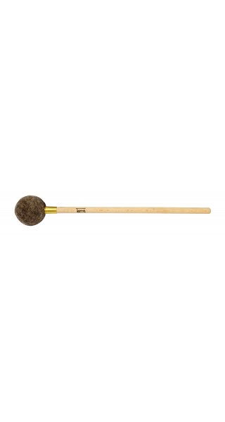 Stick felt rubber ball 40mm