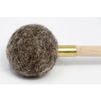 Stick Filz-Gummiball 40mm