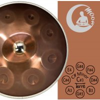 Moon II Handpan Cis-Moll