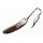 Turkey feather 28-30cm with leather