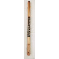 Didgeridoo Bambus Maori Tattoo D#