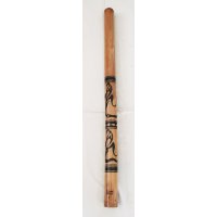 Didgeridoo Bambus Maori Tattoo F