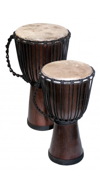 Djembé fiberglass 60cm