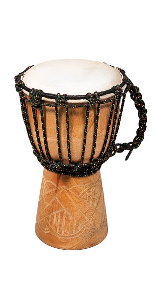 Djembé Schnitzerei 25cm