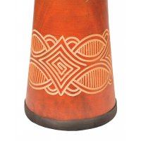 Djembé Schnitzerei 60cm