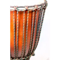 Djembé Schnitzerei 60cm