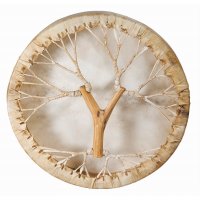 Shaman drum goat skin tree 45cm
