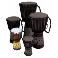 Djembé Aborigine Dot-Paint 30cm