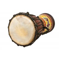 Djembé Aborigine Dot-Paint 40cm