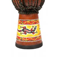 Djembé Aborigine Dot-Paint 40cm